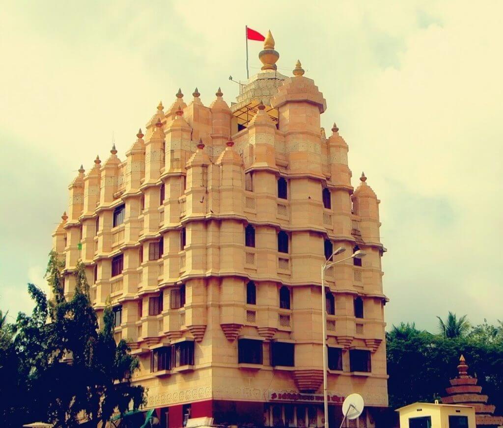 सिद्धिविनायक मंदिर मुंबई