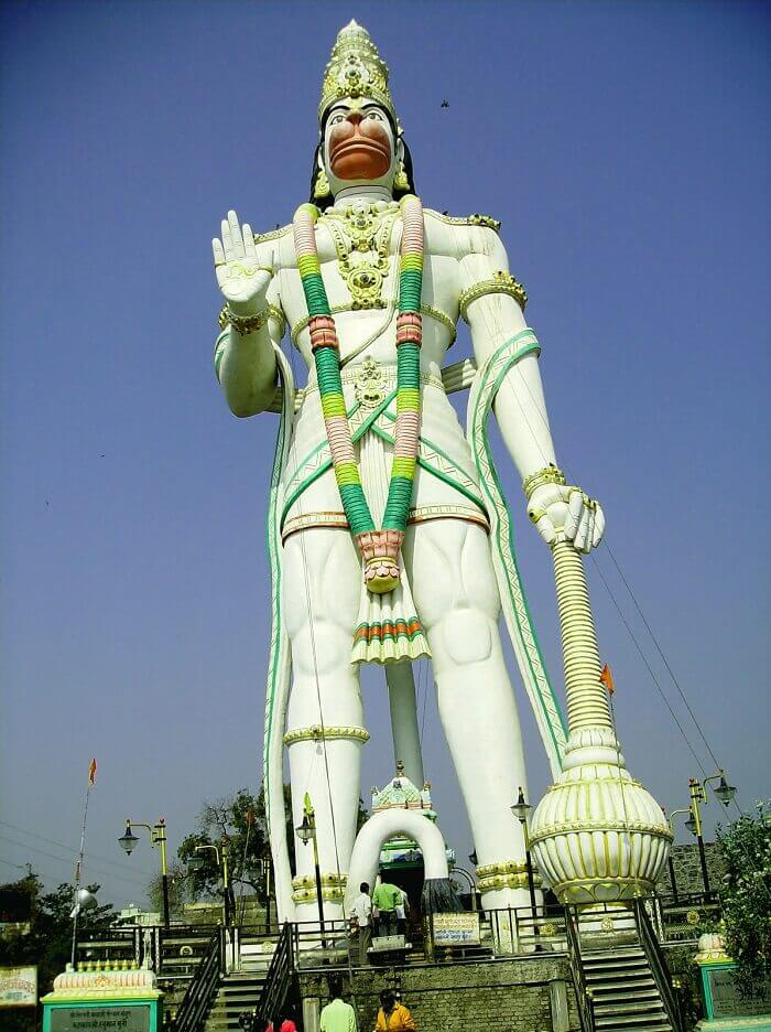 Hanuman Statue, Nandura | Hindu FAQs