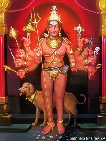 Sri Samhaara Bhairavar