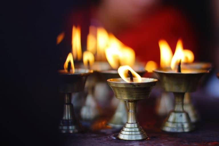 Plaatsen waar het hindoeïsme wordt aanbeden