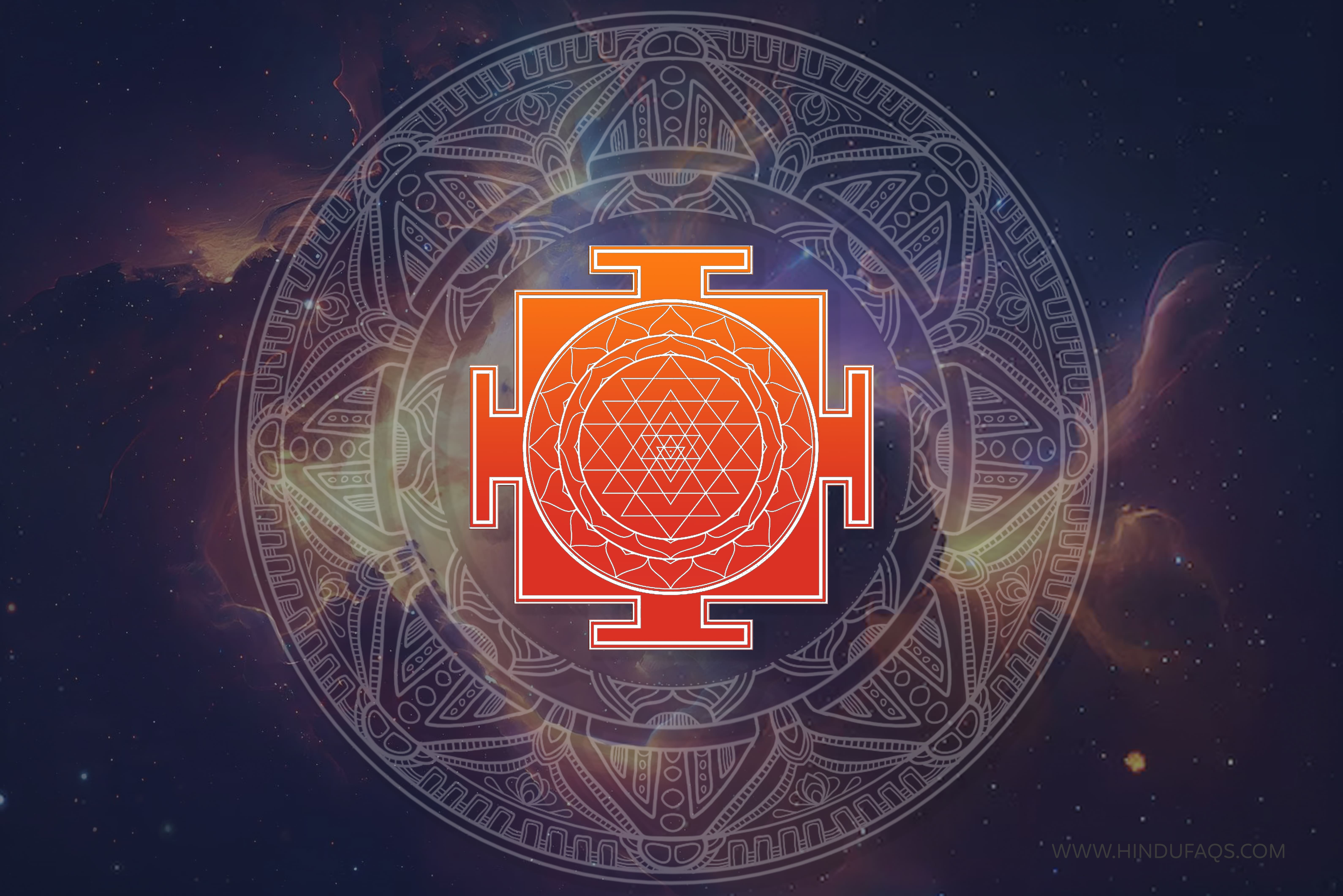 Yantra (Yantras) (यंत्र) - A sacred geometric symbol used in Hinduism - HD Wallpaper - HinduFaqs