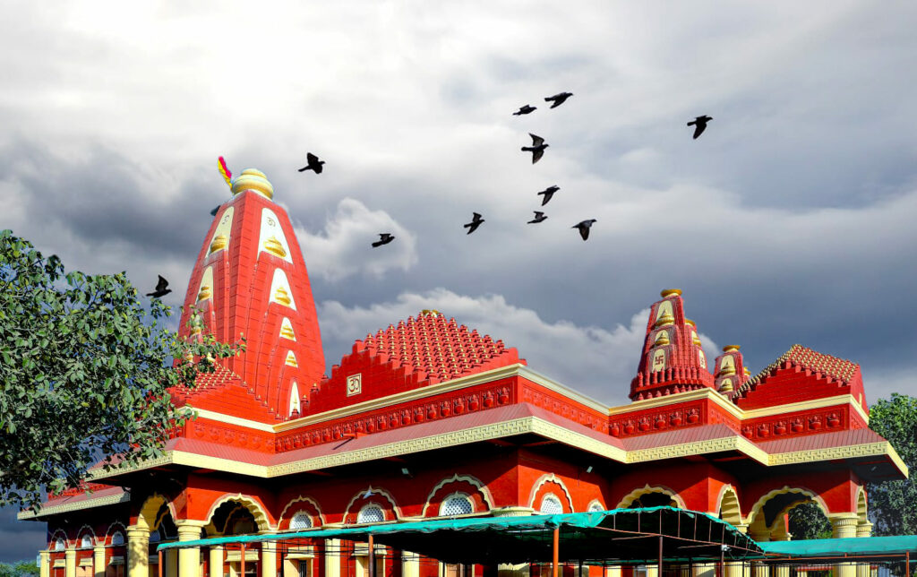Nageshwar-Jyotirlinga-Temple-Dwarka-Gujarat-Le-Jyotirlinga-sacré-du-Seigneur-Shiva-La demeure-du-puissant-serpent-Wallpaper-HD-HinduFAQs
